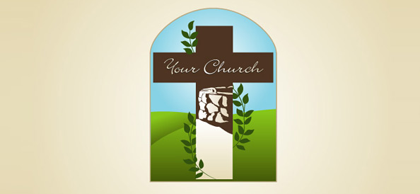 Church Free Logo Template