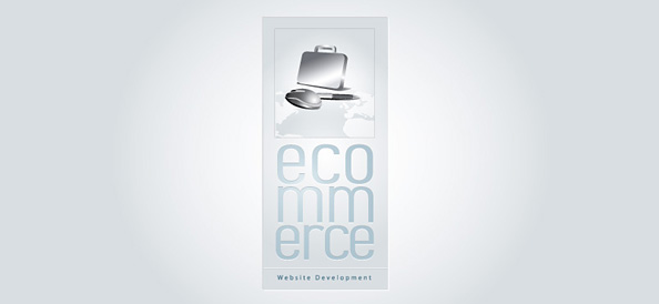 Ecommerce Vector Logo Design Template