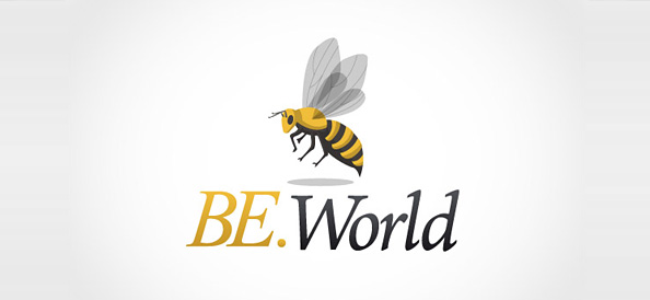 Free Bee Logo Template
