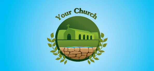 Church Free Logo Template 02