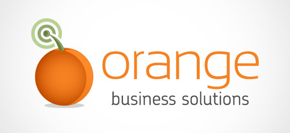 Orange Business Logo Design