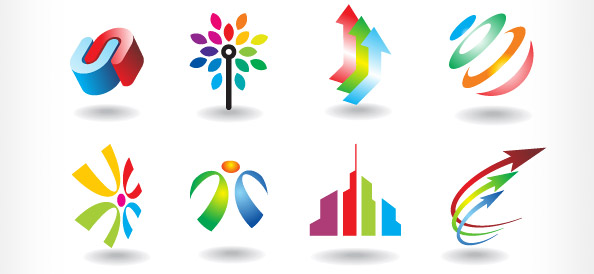 Colorful Logo Vector Templates  Free Logo Design Templates