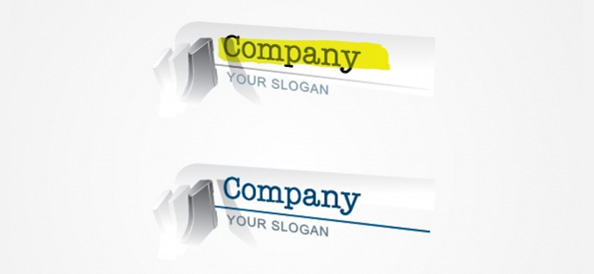 Content Writer Logo Designs