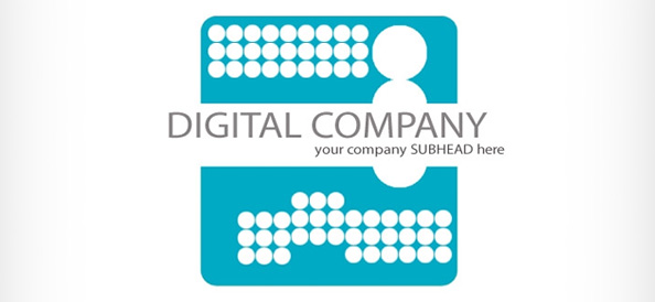 Digital Company Logo Design