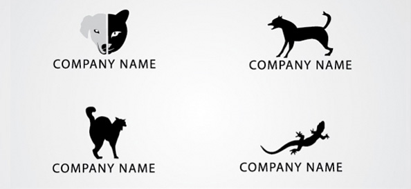 Free Animal Logo Design Template Set 02