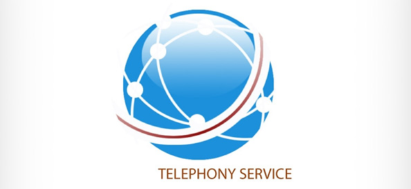 Telecommunications PSD Logo Template