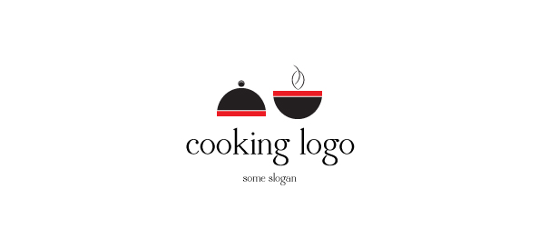 Cooking Vector Logo Template