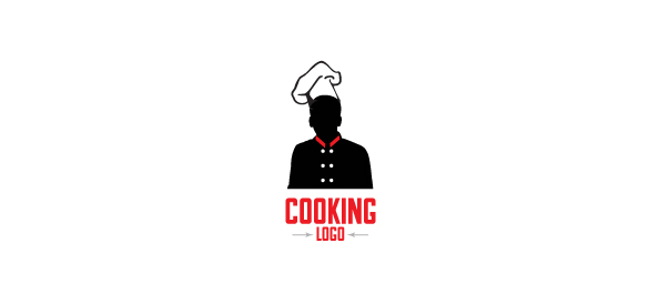 Free Logo Design Template for Cooking