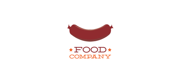 Logo Design Template for Food and Drinks