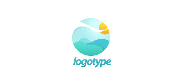 Free Landscape Logo Design