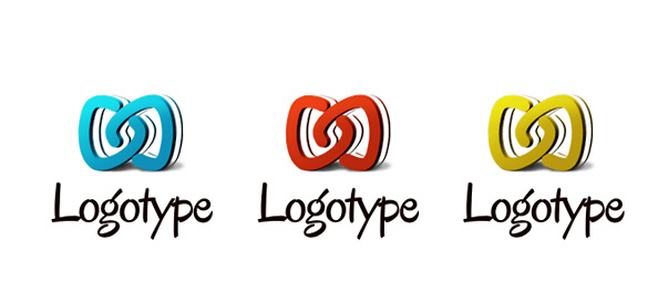 3D Logo Design Template