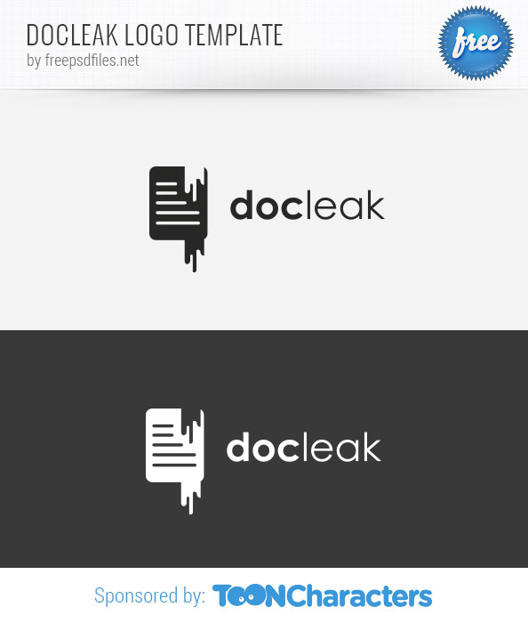 Docleak Logo Template