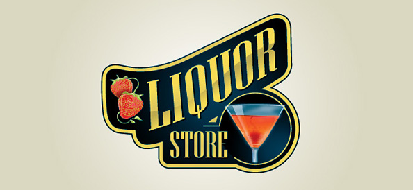 Bar Logo Design Template
