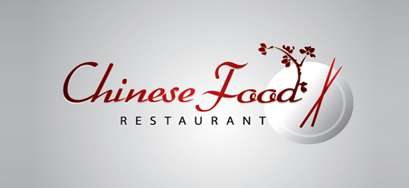 Chinese Restaurant Logo Template