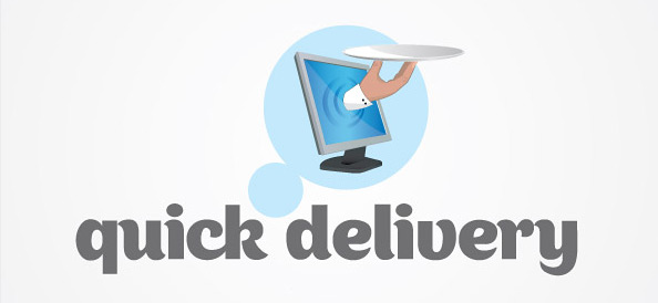 Delivery Free Vector Logo