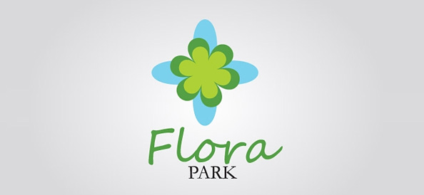 Free Floral Logo Template