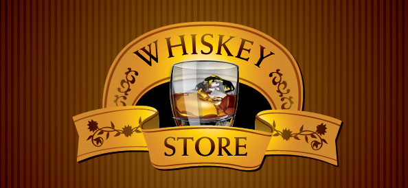 Free Whiskey Vector Logo