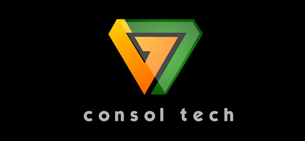 High Tech Logo Template