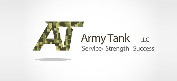 Military Logo Concept