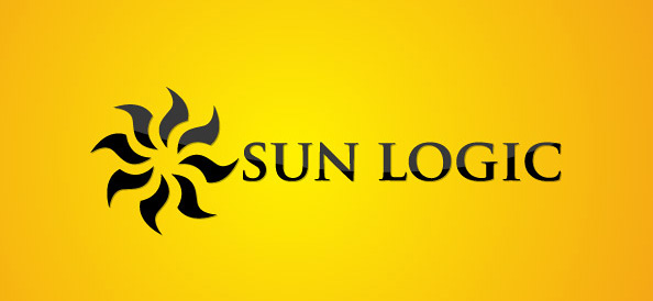 Sun Free Logo Template