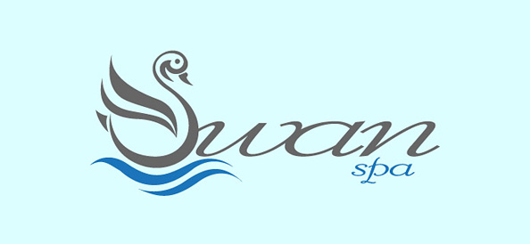 Free Swan Spa Vector Logo