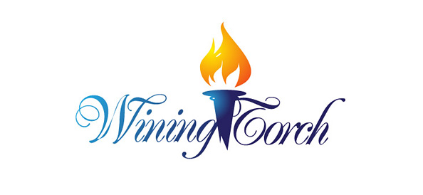 Torch Free Logo Vector Design
