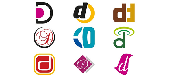 9 Letter Logo Design Templates