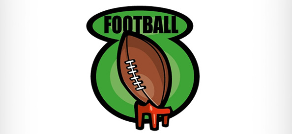 American Football Logo Design