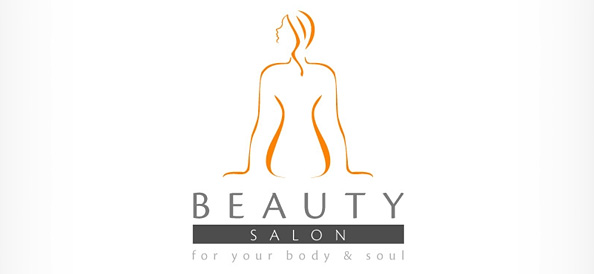 Beauty Salon Free Vector Logo Template