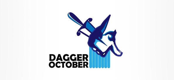 Dagger Logo Design for Music and Entertainment