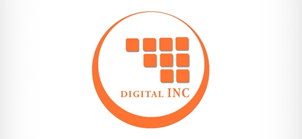 Digital Company PSD Logo Template