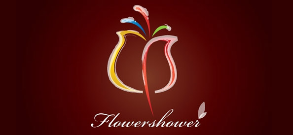 Free Flower Logo Design Template