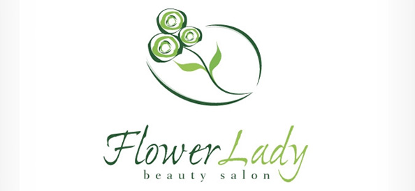 Free Flower Logo Template