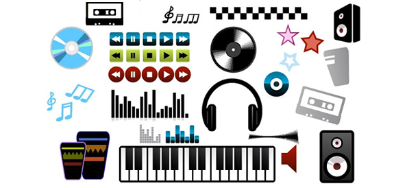 Free Music Logo Vector Designs