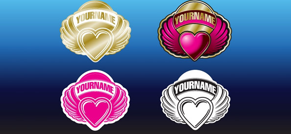 Heart Logo Designs for St.Valentine’s Day