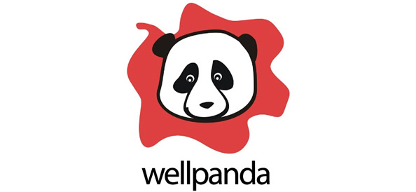 Panda Free PSD Logo Design