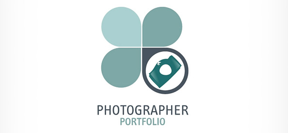 Photographer Logo Vector Design Template