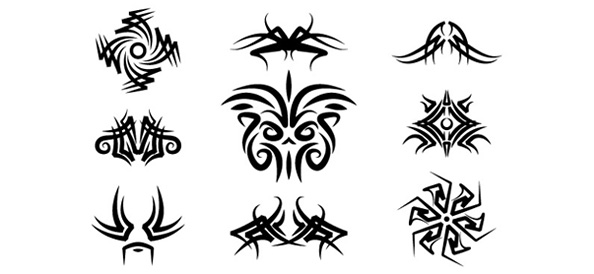 Tribal Logo Template Set