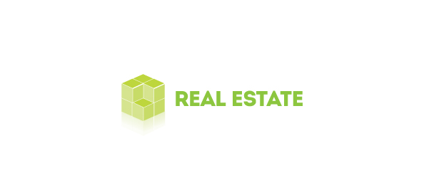 3D Logo Template for Real Estate