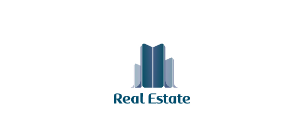 Free Vector Logo for Real Estate