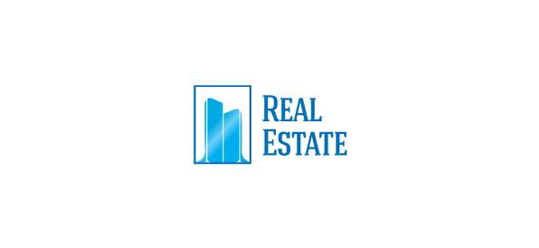 Logo Design Template for Real Estate Companies
