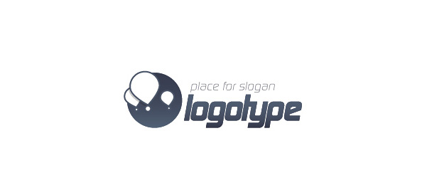 Balloon Logo Vector Template for Blog