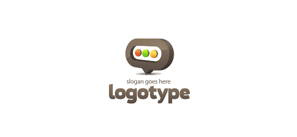 Blog Logo Design Template