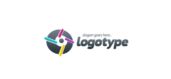 Technology Logo Vector Template