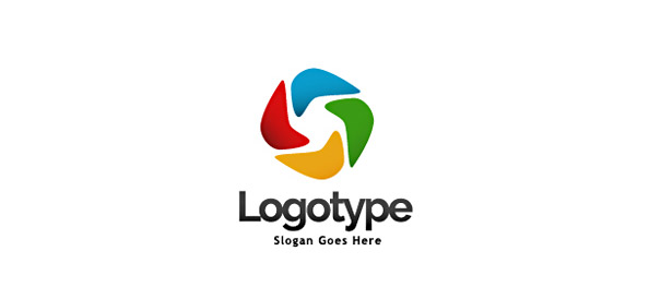 Colorful Logo Design Template