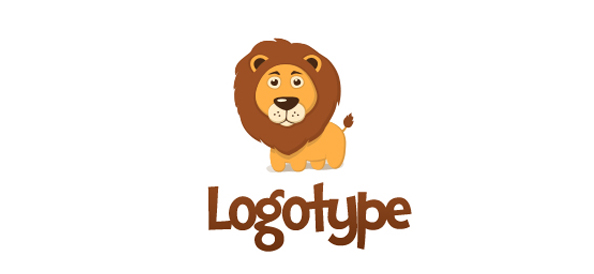 Lion Logo Design Template