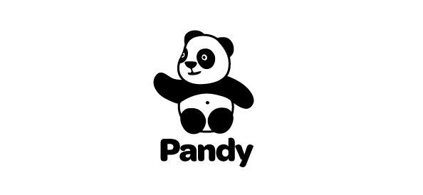 Panda Logo Design Template