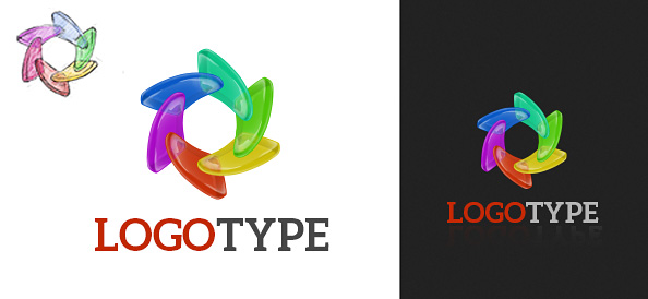 Colorful Logo Design Template