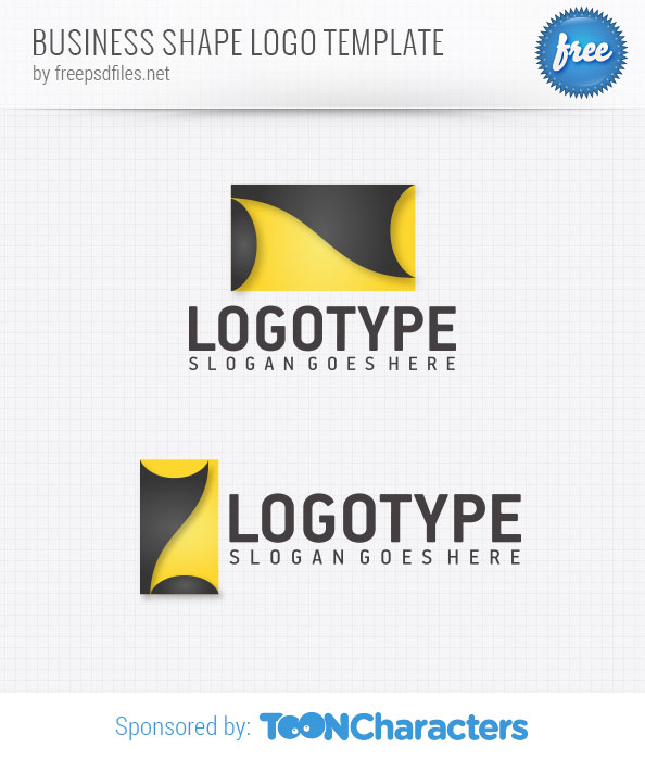 Business Shape Logo Template
