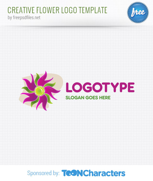 Creative Flower Logo Template